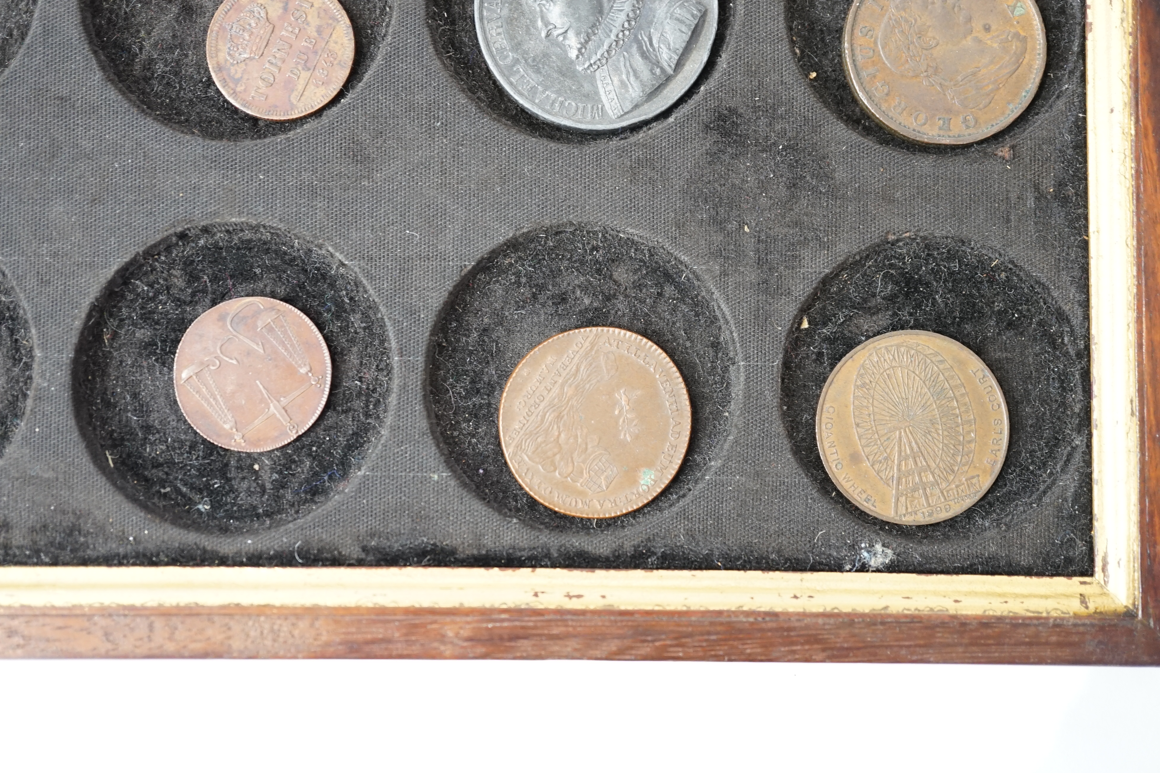 India, EIC: Bombay Presidency, copper One-and-a-Half Pice, 1791, Soho Mint (Stevens 8.20; Prid. 127), slight weakness to milled edge otherwise EF, European commemorative medals etc.
